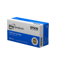 爱普生(EPSON) PJIC1 青色墨盒 约500页 适用PP-100III/100N/50II系列光盘印刷刻录机