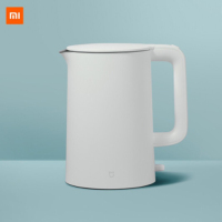 小米(mi) 电热水壶烧水壶 双层防烫 精准温控 1800W快烧 1.5L大容量 304不锈钢
