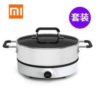小米(MI)米家电磁炉家用组合套装(米家电磁炉+煮汤锅)
