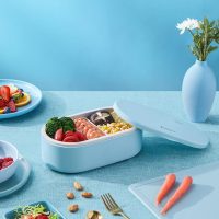 小米云米免注水加热便当盒薄荷绿