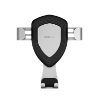 小米有品T100重力感应车载手机支架 灰