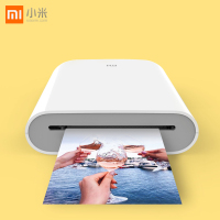 小米(mi) 米家口袋照片打印机 AR视频照片 趣玩打印