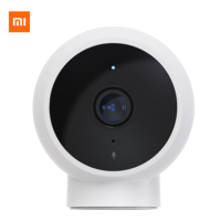 小米(mi) 智能摄像头1080P高清监控家用摄像机170°广角无线婴儿看护红外摄像监控器 标准版