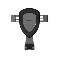 小米有品T100重力感应车载手机支架 黑