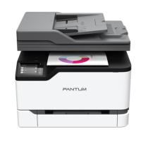 奔图(PANTUM) CM2200FDW 彩色激光无线多功能一体机 自动双面打印/复印/扫描