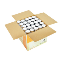 金穗慧采 57mm*50mm热敏收银纸收银机打印纸超市小票打印纸 100卷/箱