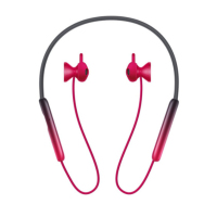 荣耀(honor) xSport PRO AM66运动蓝牙耳机颈挂式连接快高音质长续航无线耳机适用安卓苹果小米 魅焰红