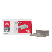 得力(deli)0011 12# 订书针/订书机装订针 1000枚/盒 10盒装