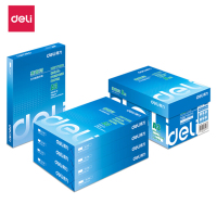 得力(deli)莱茵河 70g A3 中高档打印纸 复印纸 500张/包 5包1箱(整箱2500张)
