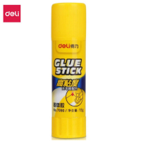 得力(deli )7090 15g高粘度PVP固体胶水/胶棒 无甲醛配方 5支装