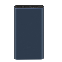 小米(mi) 移动电源3 10000mAh 快 充 版 黑色