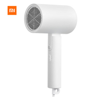 小米(mi) H100 电吹风机家用吹风筒 负离子护发 大功率速干 低噪设计 便携可折叠 白色