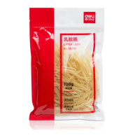 得力(deli)79310 乳胶圈橡皮筋办公财务用强韧性牢固长久耐用大容量袋装 100g袋