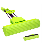 妙洁MOJ-A 海绵拖把懒人免手洗