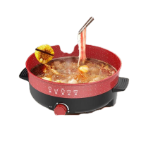 利仁(Liven) LPHG-2 家用电火锅电热锅4.5L多用途电煮锅