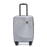 皇冠(CROWN) C-F5280 精致光韵登机箱 20寸 灰色