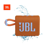 JBL GO3 音乐金砖三代 便携式蓝牙音箱 低音炮 户外音箱 迷你小音响 防水防尘设计 混色