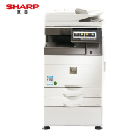 夏普(SHARP) MX-C5082D A3彩色多功能数码复合机 含双面输稿器+双层纸盒+鞍式装订分页器