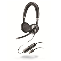 缤特力(Plantronics) C725 USB头戴式商务主动ANC降噪耳机