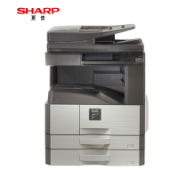 夏普(SHARP) MX-M2658NV 多功能办公数码复合机(含双面输稿器+双纸盒+工作台)