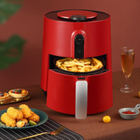 康佳(KONKA) KGKZ-3551 空气炸锅4L大容量精准定时控温 不粘易清洗