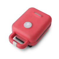 利仁(Liven) LPSM-12 三明治机家用电饼铛早餐机华夫饼机迷你面包轻食机 中国红