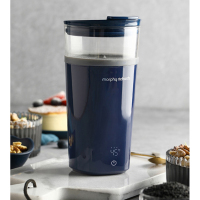 摩飞 MR9000 便携式搅拌杯料理机冲奶杯咖啡杯健身代餐粉杯 白