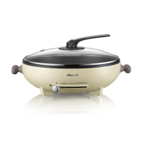 小熊(bear) DBC-D10L3 电饼铛 家用春饼机煎饼锅烙饼锅自动断电薄饼铛多功能烙饼神器煎饼铛