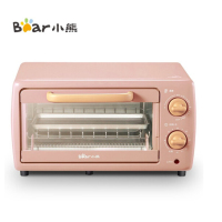 小熊(bear) DKX-C10M2 电烤箱 多功能家用迷你小型烘焙烤箱烘烤蛋糕面包饼干机