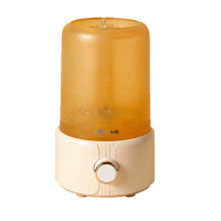 小熊(bear) JSQ-C10C1 加湿器便捷上加水空气加湿机 卧室办公室1L迷你香薰机 可视化水箱低噪大雾量