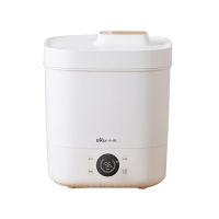 小熊(bear) JSQ-C40F1 加湿器卧室迷你大雾量空气加湿器 家用办公室桌面香薰机4L 恒湿除菌