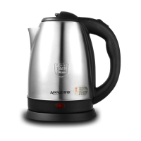 亚摩斯(AMOS) RSD-8065AS-G18A6 电热水壶 准确控温