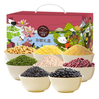 中粮 初萃杂粮礼盒3200g 8种五谷杂粮粗粮