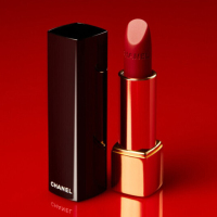 香奈儿(Chanel)口红丝绒系女士唇膏炫亮哑光116山茶花限定 58#-豆沙红棕色-经典