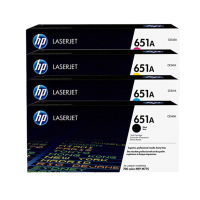 惠普(hp) CE340-3A 651A硒鼓四色套装 适用M775dn/M775z/M775f