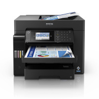 爱普生(EPSON)L15188A3+ 彩色数码复合机含智慧文印管家EPA软件支持刷卡漫游打印权限管理L15168升级款