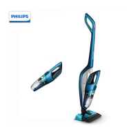 飞利浦(Philips) FC6405 手持立式无线吸尘器扫地机拖地机一体机充电式除尘器