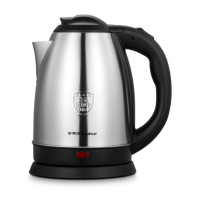 荣事达(Royalstar) RSD-8130(G1890) 电热水壶