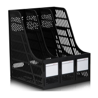 得力(deli) 9847 三联文件框资料架 大容量文件座