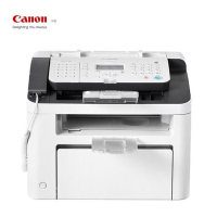 佳能(Canon) FAX-L170 A4黑白激光打印机 多功能一体机 (打印 复印 传真)