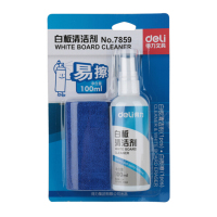 得力(deli) 7859 白板清洁剂 套装