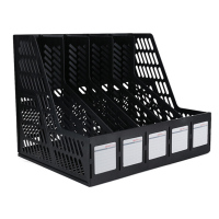 得力(deli) 9835 五联文件框文件架 颜色随机