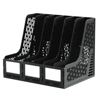 得力(deli) 9839 六联文件框文件架 颜色随机