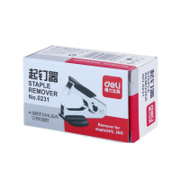 得力(deli) 0231 12#便捷起钉器 颜色随机 24个/盒装
