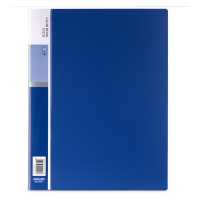 得力(deli) 5001 A4/10页资料册/插袋文件册 蓝色