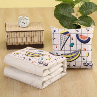 印象集数码印花抱枕被