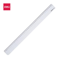 得力(deli) 6240 塑料直尺 40cm 10把装