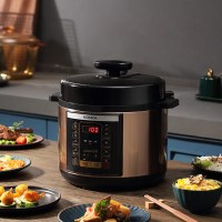 康佳(KONKA) KGYL-534E 电压力锅 高压炖煮5L幸福大容量大容量