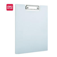 得力(deli) 72500 A4 简约竖式折页书写板夹