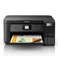 爱普生(EPSON) L4269 A4彩色无线多功能复印扫描打印一体机 微信打印错题照片自动双面L4169升级款